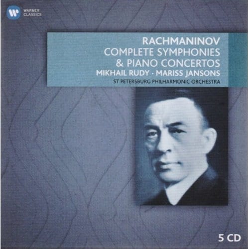 라흐마니노프 - 교향곡 전집 & 피아노 협주곡 전집 (5Cd) [5 For 1] / Rachmaninov - Complete Symphonies & Piano Concertos (5Cd) [5 For 1]