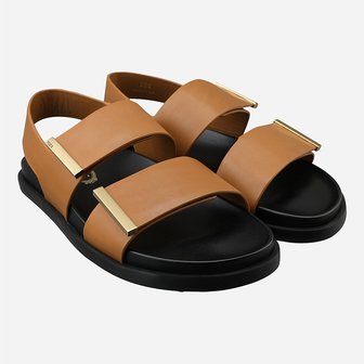 토즈 [시흥점] 6S XXW68K0JE60N6M 9999 레더 샌들 브라운