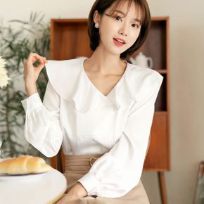 텐데인 세일러 블라우스_P327613691