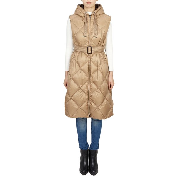 [부산점] 큐브  트레질 롱 조끼 패딩 TREGIL 040 2529296075