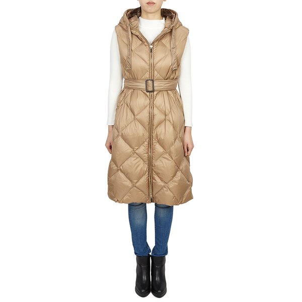 [부산점] 큐브  트레질 롱 조끼 패딩 TREGIL 040 2529296075