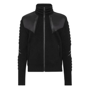 4868310 PLEIN SPORT Knit Zip-up Jacket Tiger 94725149