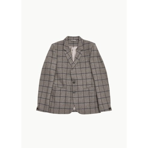 샵아모멘토 블레스 25FW Tweed Sakko, Grey Check