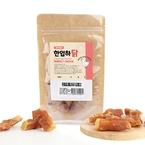 [펫츠맘마] 즐거운 식사 국내산 애견 수제간식-고구마 치킨말이 80g