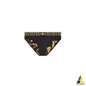 베르사체 GRECA BORDER SWIM BRIEFS (ABU01025 A232185 A80G) (그리카 보더 스윔 브리프