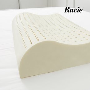 하비 굴곡형 천연라텍스 베개(대형)