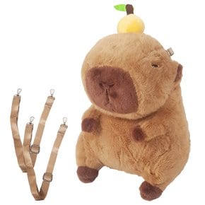 보드라운 귀염뽀작 카피바라 인형 가방