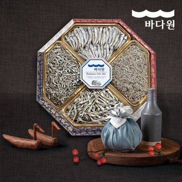 바다원 [명절선물세트] 팔각 한지함 GIFT 곤