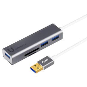 미니 허브 카드리더기 OTG 겸용 SD TF USB3.0 3포트