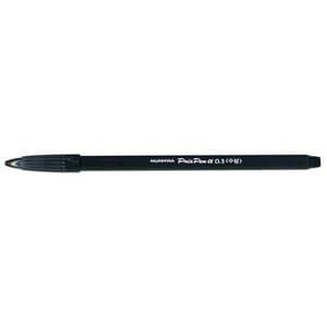 리빙비스타 사인펜, 문화연필, 프릭스펜, 흑색, 12개입, 0.3mm