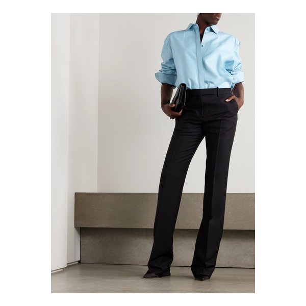 가죽 셔츠 라이트 블루 46376663162910017