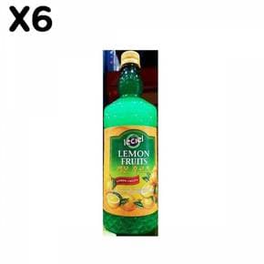 과일음료 과일음료 음료 FK 르씨엘 X6 레몬주스 946ml X6-