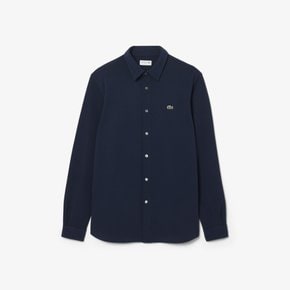 [시흥점] 남성 슬림핏 저지 솔리드 셔츠 CH2685-55G