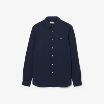 라코스테 [시흥점] 남성 슬림핏 저지 솔리드 셔츠 CH2685-55G