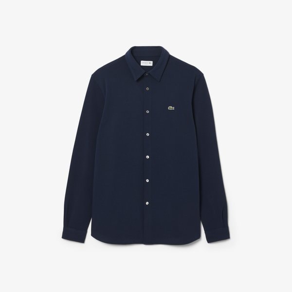 [시흥점] 남성 슬림핏 저지 솔리드 셔츠 CH2685-55G