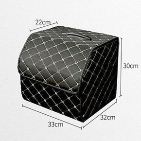 퀄팅가죽 트렁크정리함/콘솔박스 정리 수납 용품 가방