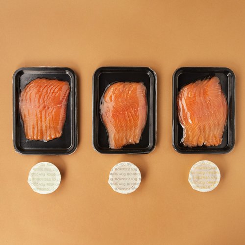 [냉장] 노르웨이 훈제연어 트리플팩 (450g)