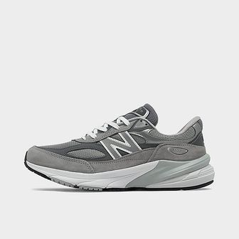 뉴발란스 맨즈 뉴발란스 메이드 인 USA 990v6 캐쥬얼 슈즈 운동화 - 쿨 그레이/Grey M990GL6 056