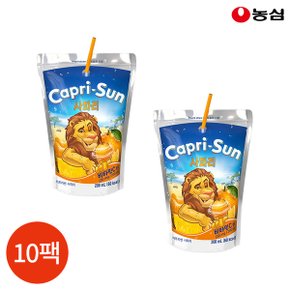 농심 카프리선 사파리 200ml x 10개