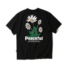 PEACEFUL DAISY BUNDLE GRAPHIC 티셔츠 - 8 COLORS