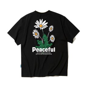 PEACEFUL DAISY BUNDLE GRAPHIC 티셔츠 - 8 COLORS