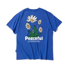 PEACEFUL DAISY BUNDLE GRAPHIC 티셔츠 - 8 COLORS