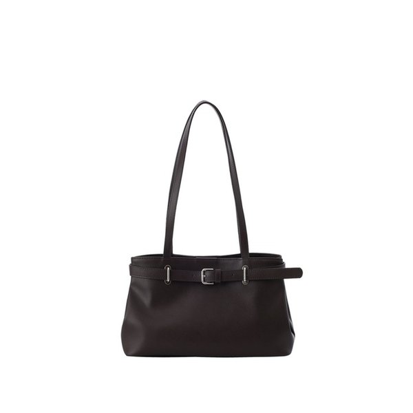 MOD BELT SHOULDER BAG DARK BROWN