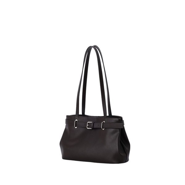 MOD BELT SHOULDER BAG DARK BROWN