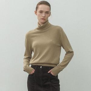 나인(Atelier Nain) 나인 ESSENTIAL WOOL POLO NECK KNIT T6985SG