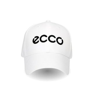 에코 스탠다드 로고 볼캡 골프캡 모자 EB2S041 / 00501F 화이트