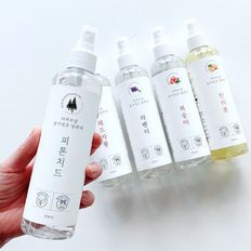 HJ 더허브샵 공기 섬유탈취제 250ml 5종택1