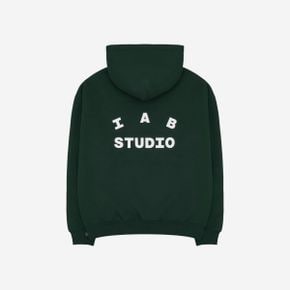 아이앱 스튜디오 후드 딥 그린 IAB Studio Hoodie Deep Green