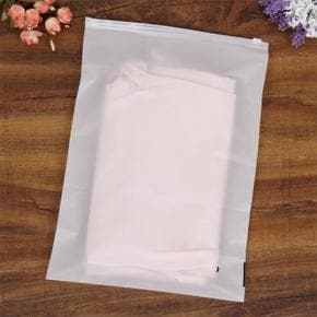 반투명 수납용 다회용 중형 지퍼백 정리백 (S42871116)