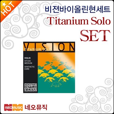 토마스틱인펠드 비젼바이올린현세트 Vision String Titanium Solo SET