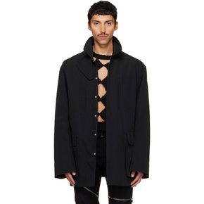 블랙 타워 칼라 맥 재킷 RR02F4716 PCVS 09 BLACK