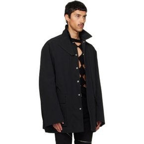 블랙 타워 칼라 맥 재킷 RR02F4716 PCVS 09 BLACK