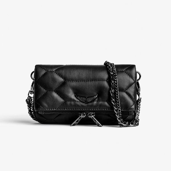 [여주점] 락 나노 백 Rock Nano Quilted Leather Bag ZE4SFACBG913Z10