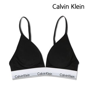 Calvin Klein 캘빈클라인 여자속옷 코튼 트라이앵글 브라렛 블랙  QF5650-001