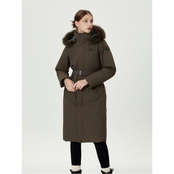 [부산점] 라헨느 여성 캐시미어 W/S 롱 다운 자켓 DWW24510