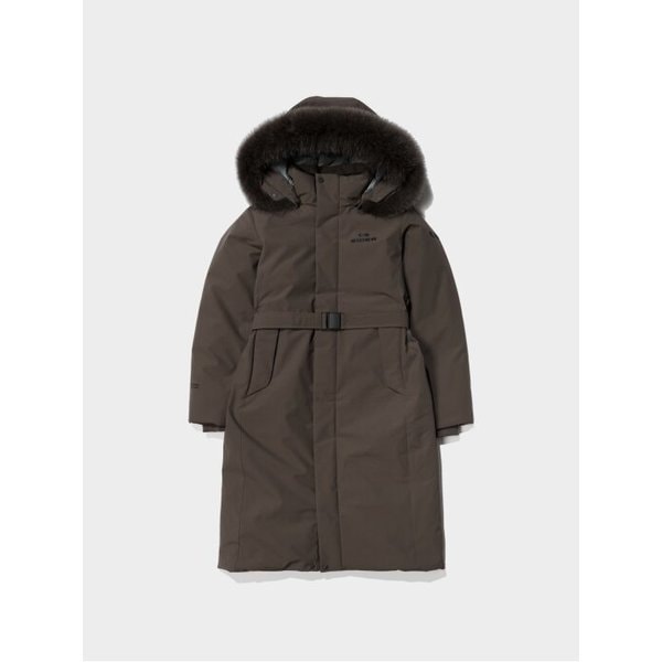 [부산점] 라헨느 여성 캐시미어 W/S 롱 다운 자켓 DWW24510