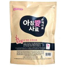 아침애 수제사료 황태 1kg