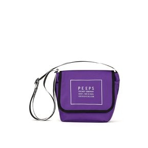 reflect light mini cross bag(violet)