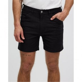 3899865 Levis 505 Work Shorts - Black Canvas