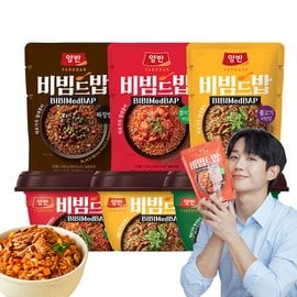 동원 [S][동원] 양반 비빔드밥 포켓/컵 x4개 택1 /불고기/참치김치/짜장/돌솥/매운참치/비빔밥