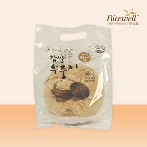 황동판에 구운 찹쌀누룽지 500g