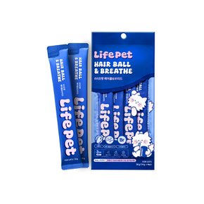 기호성 테스트 맛보기 고양이 헤어볼 영양제 기관지 호흡기 구토 4p
