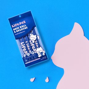 기호성 테스트 맛보기 고양이 헤어볼 영양제 기관지 호흡기 구토 4p