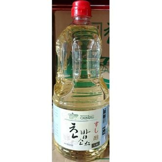 제이큐 요리소스 일식 식당 식자재 재료 초밥소스 초대리  1.8L