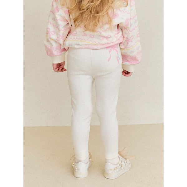 해피플레이스레이스리본레깅스