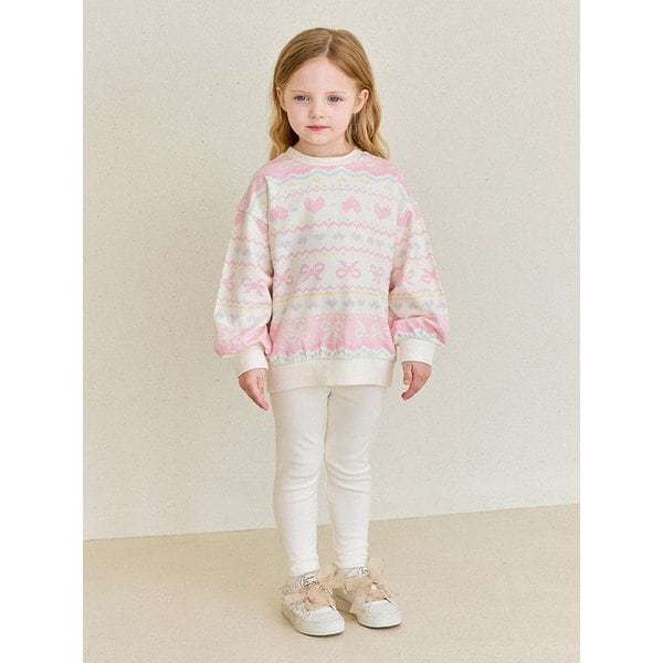 해피플레이스레이스리본레깅스